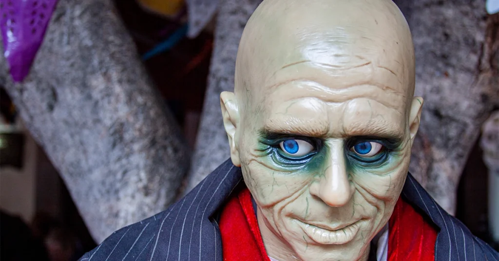 Monsters with Friendly Faces