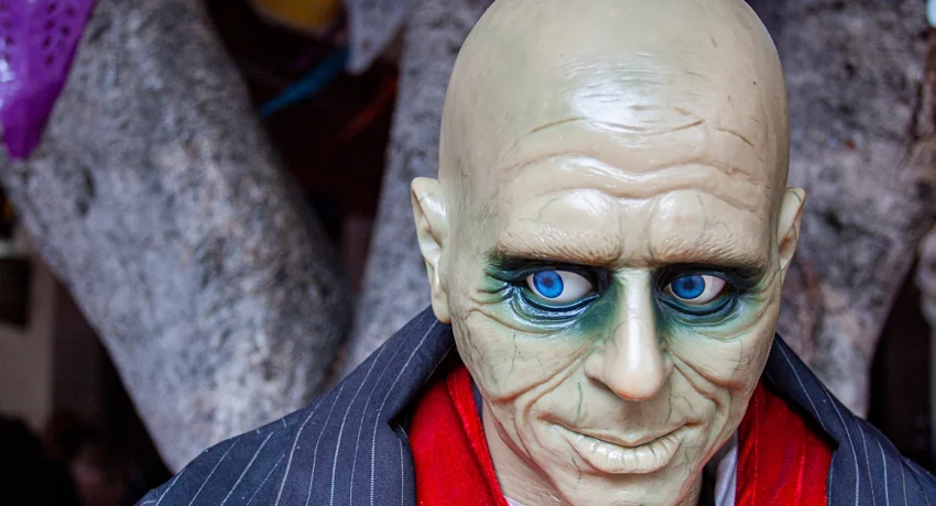 Monsters With Friendly Faces